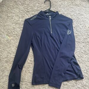Navy Women's Top